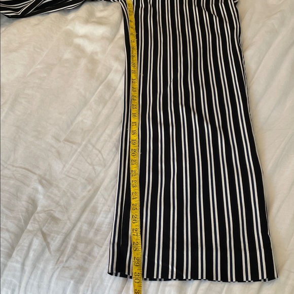Banana Republic Black & White Striped Jumpsuit - Picture 8 of 10
